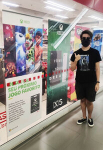 Propaganda Xbox - Americanas - 2021