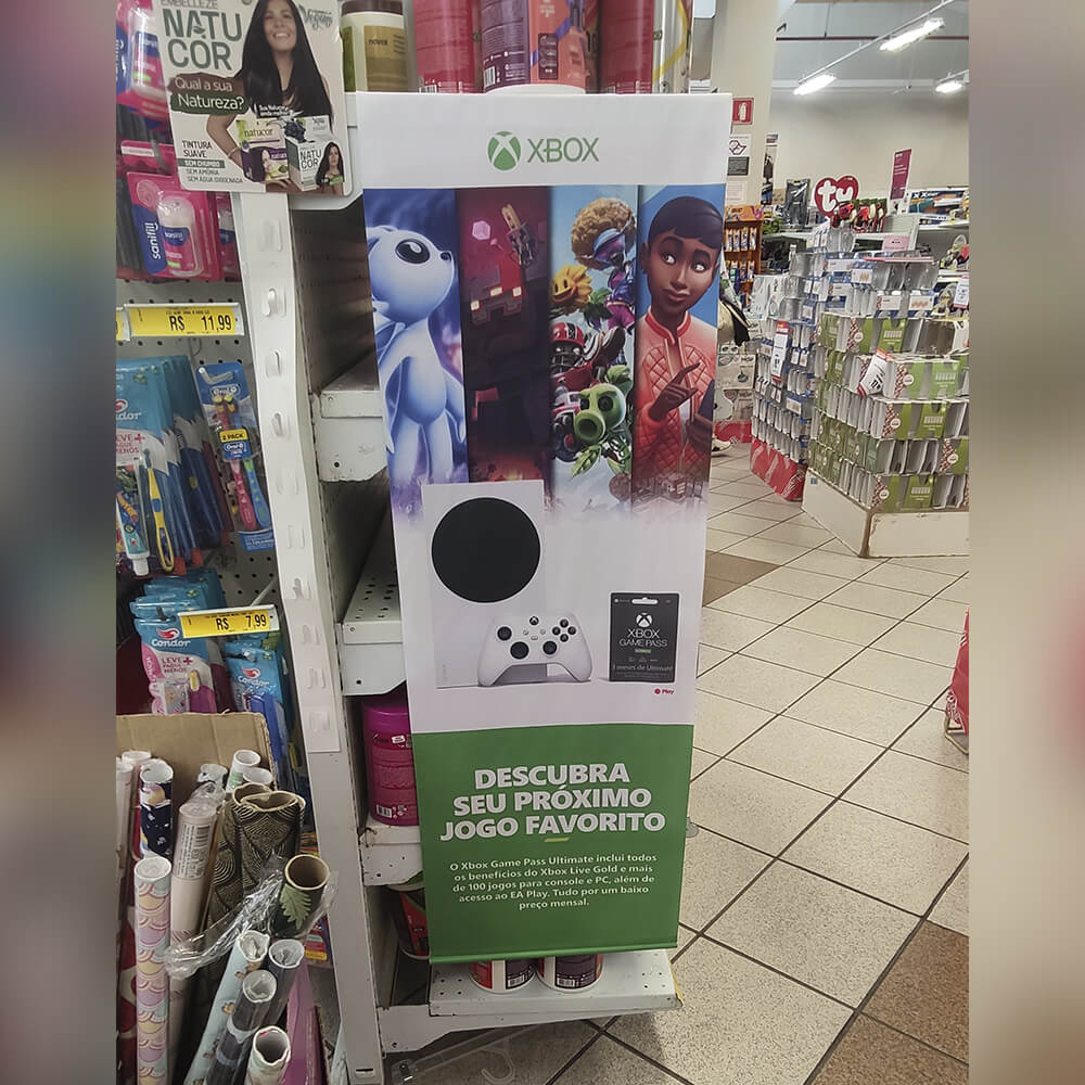 Propaganda Xbox - Americanas - 2022