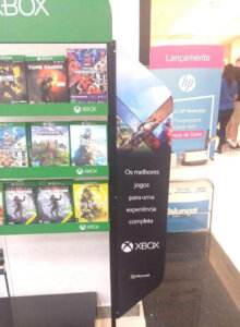 Propaganda Xbox - Kalunga - 2019