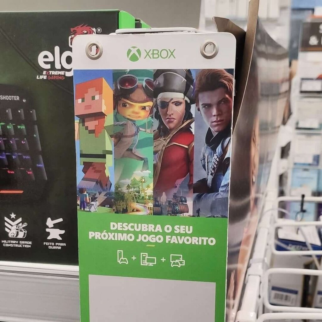 Propaganda Xbox - Kalunga - 2024