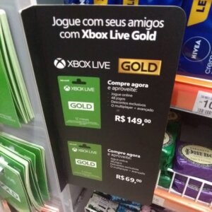 Propaganda Xbox Live Gold - Extra (SP) - 2019
