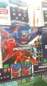 Propaganda eFootball PES 2020 - Lojas Americanas - 2019