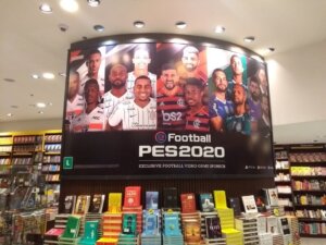 Propaganda eFootball PES 2020 - Saraiva - 2020