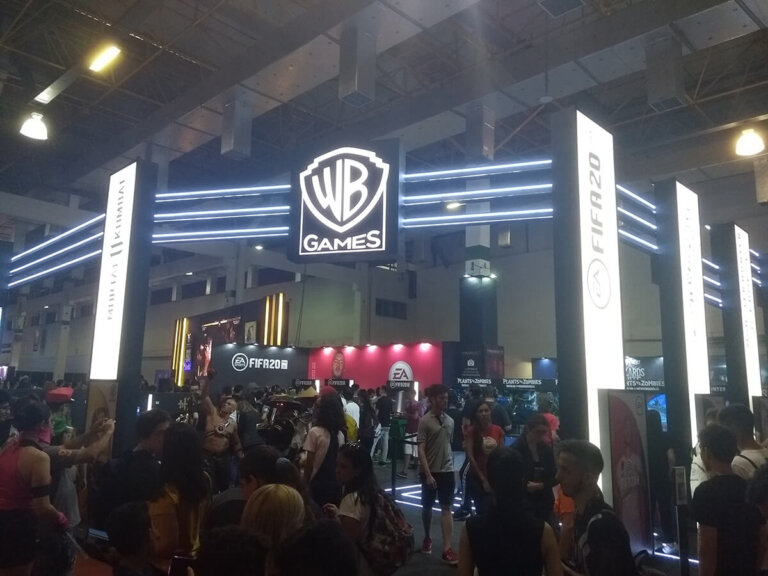 WB Games - Brasil Game Show 2019