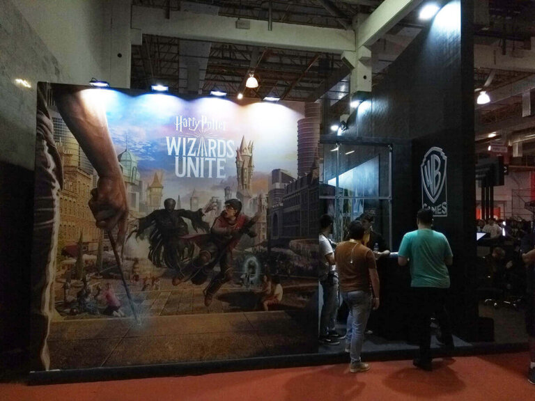 WB Games - Brasil Game Show 2019