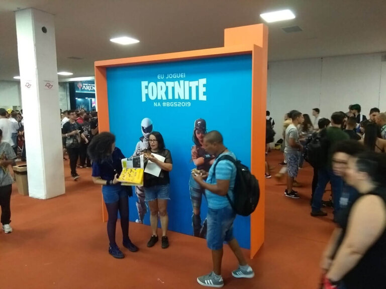 Painel Fortnite - BGS 2019