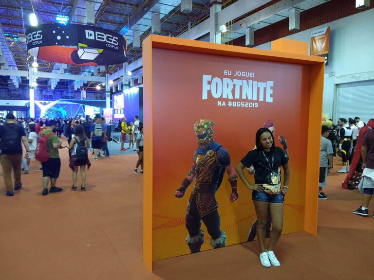 Painel Fortnite - BGS 2019