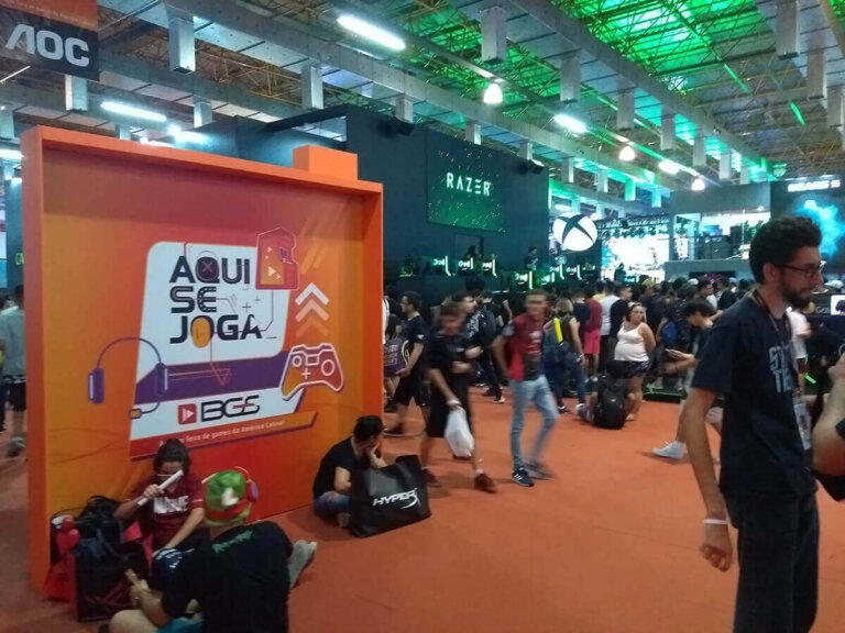 Painel Fortnite - BGS 2019