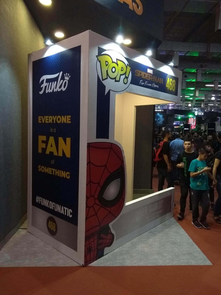 Funko - Brasil Game Show 2019