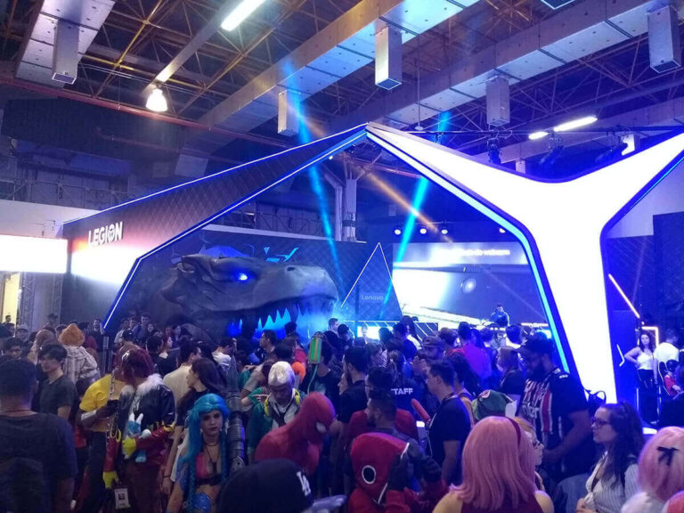 Lenovo - Brasil Game Show 2019