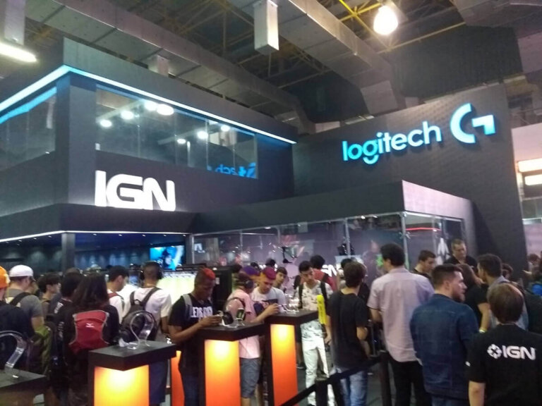 Logitech IGN - Brasil Game Show 2019