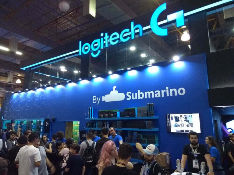 Logitech by Submarino - BGS 2019
