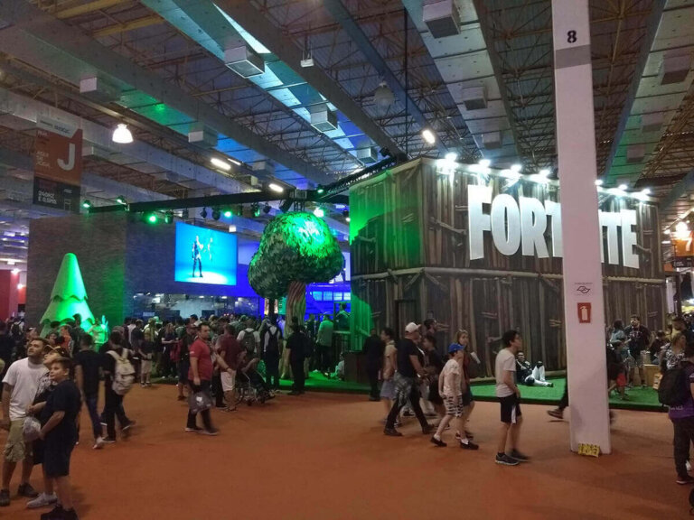 Fortnite - Brasil Game Show 2019