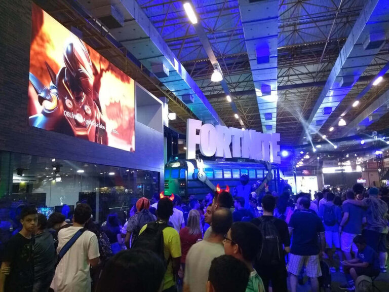 Fortnite - Brasil Game Show 2019