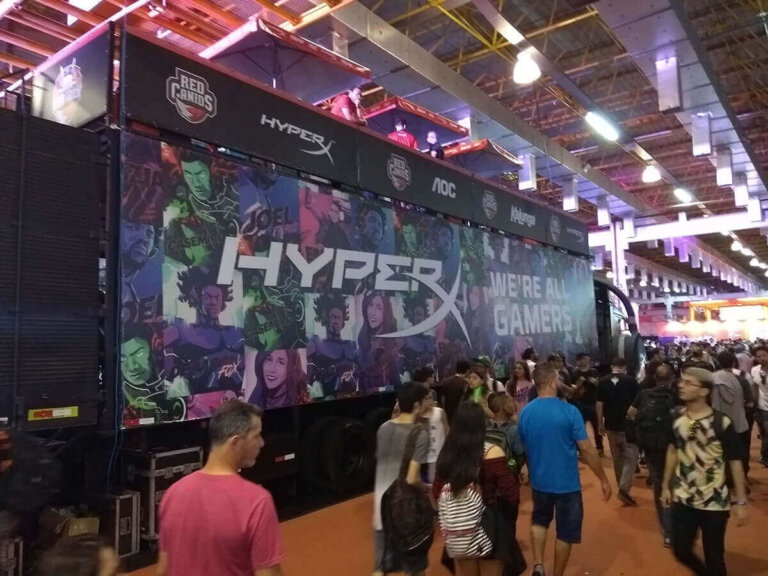 Hyper X - Brasil Game Show 2019