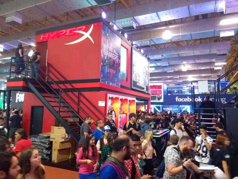 Hyper X - Brasil Game Show 2019