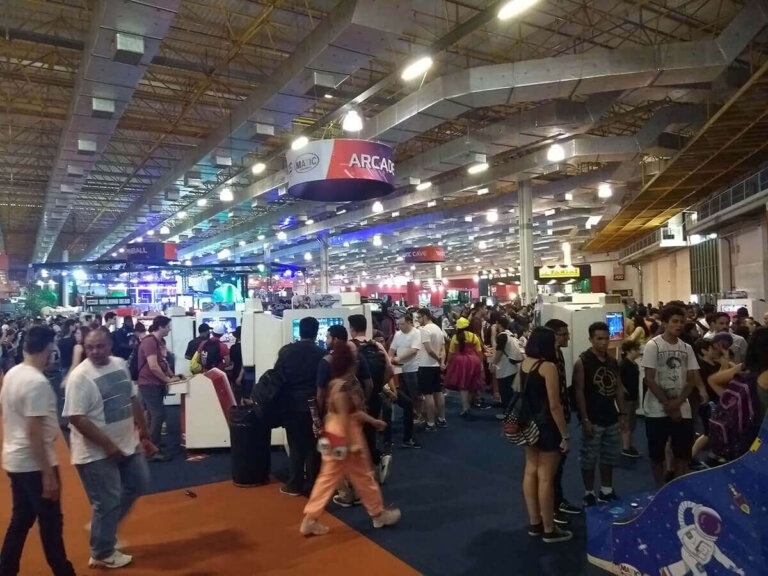 Arena Arcade - Brasil Game Show 2019