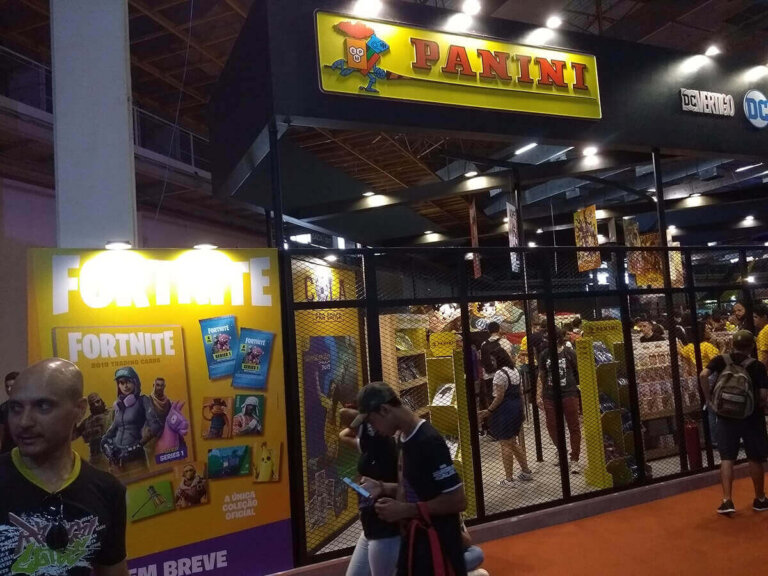 Panini - Brasil Game Show 2019