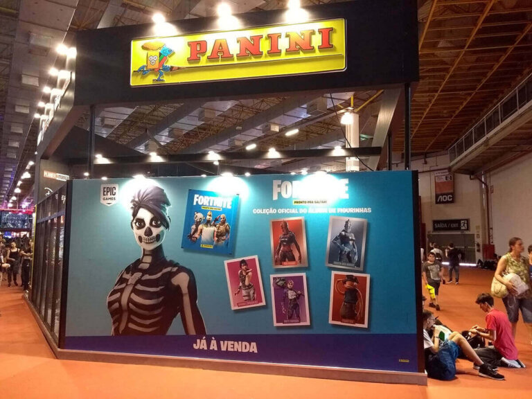 Panini - Brasil Game Show 2019