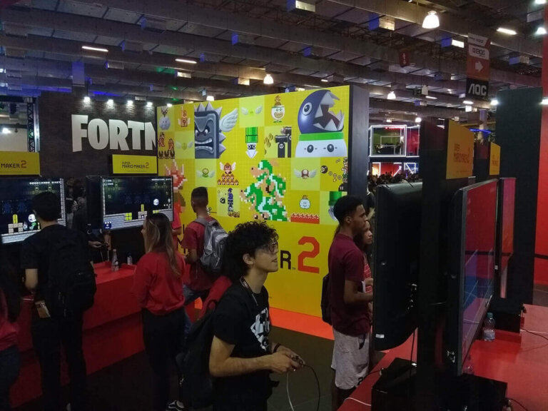 Nintendo - Brasil Game Show 2019