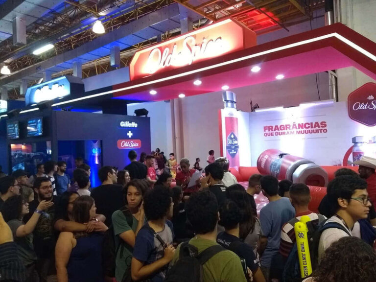 Gillete + Old Spice - Brasil Game Show 2019