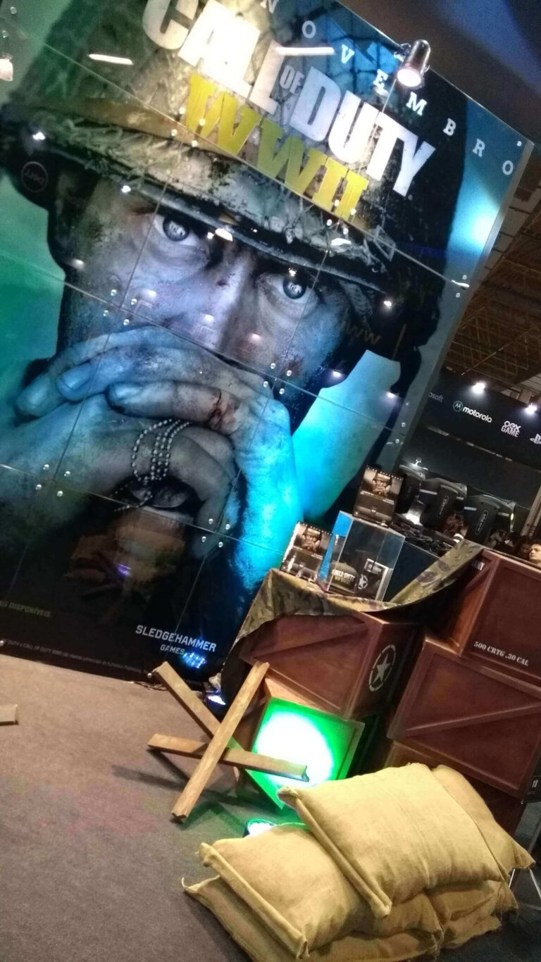 Stand Activision - BGS 2017