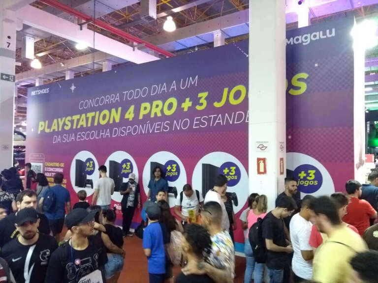 Magalu - Brasil Game Show 2019