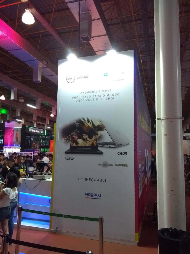 Magalu - Brasil Game Show 2019