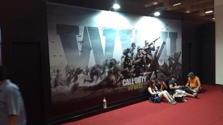 Externo Activision BGS 2017