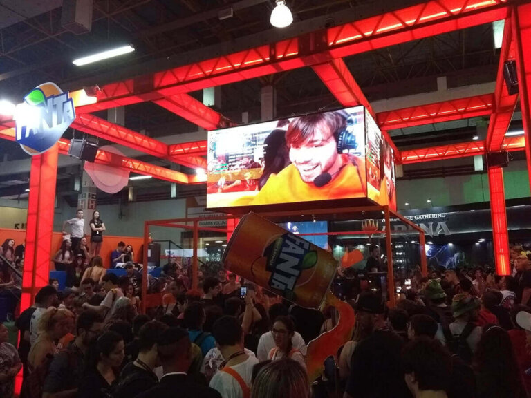 Fanta - Brasil Game Show 2019