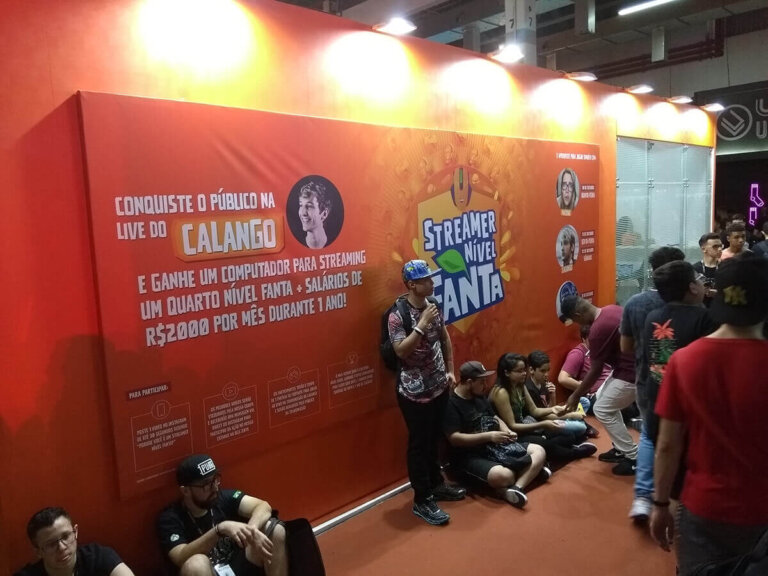 Fanta - Brasil Game Show 2019