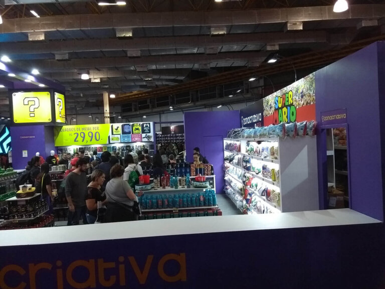 Zona Criativa - BGS 2018