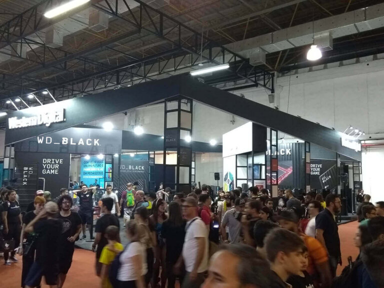 WD - Brasil Game Show 2019