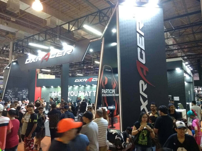 DXRacer - Brasil Game Show 2019