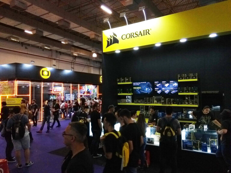 Corsair - BGS 2018