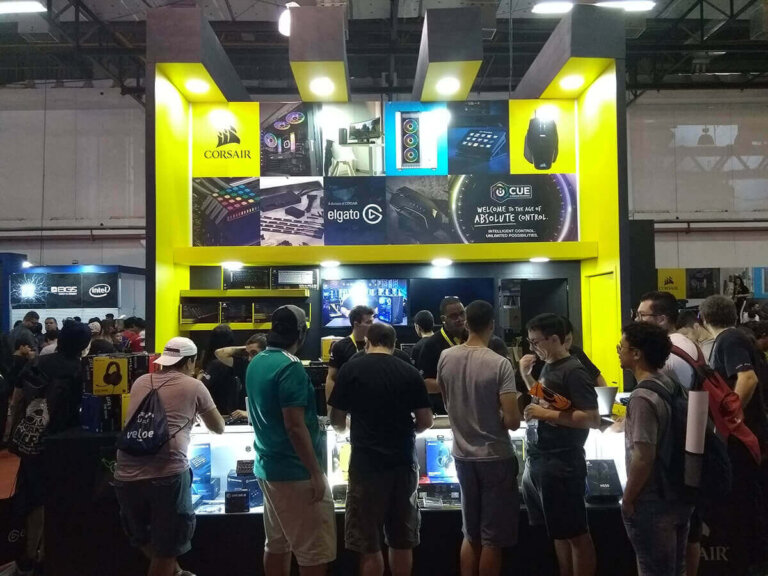 Corsair - BGS 2019