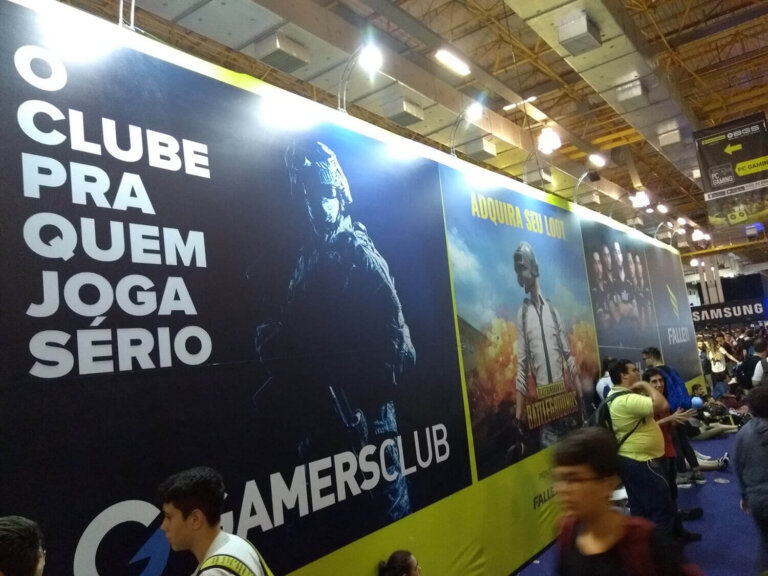GamersClub - Brasil Game Show 2018