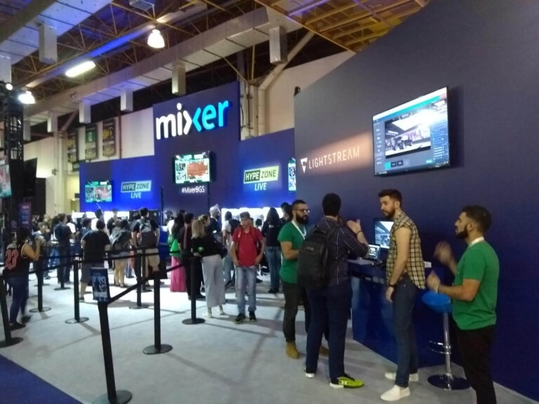 Mixer - Brasil Game Show 2018
