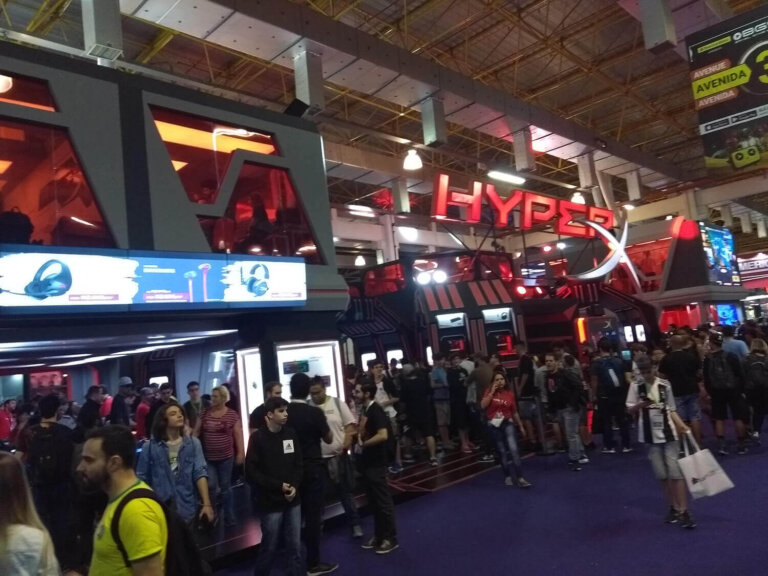 HyperX - Brasil Game Show 2018