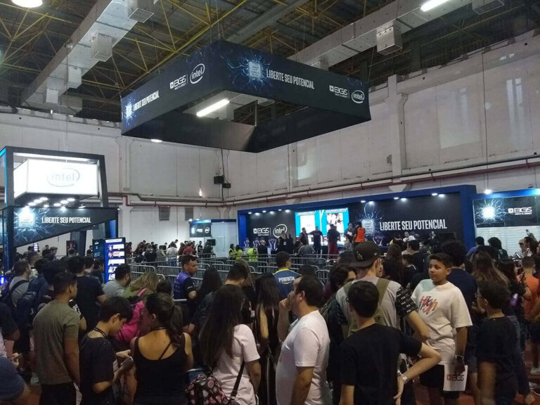 Meet and greet - Brasil Game Show 2019