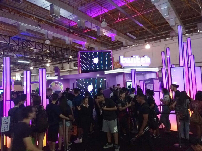 Twitch - Brasil Game Show 2019