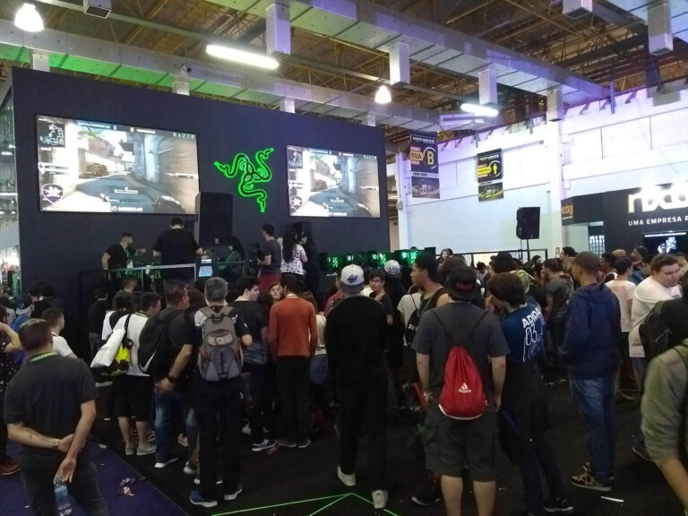 Razer - Brasil Game Show 2018