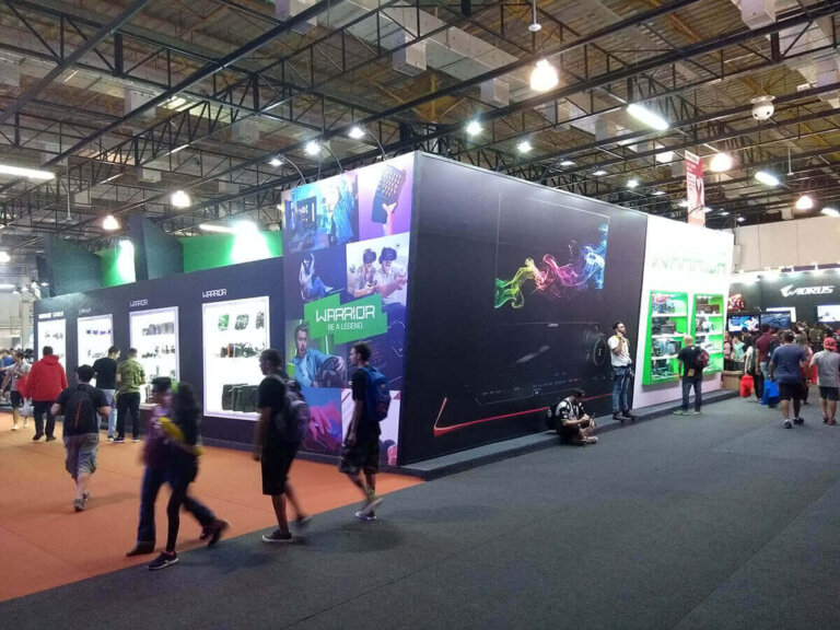 Arena Warrior - Brasil Game Show 2019