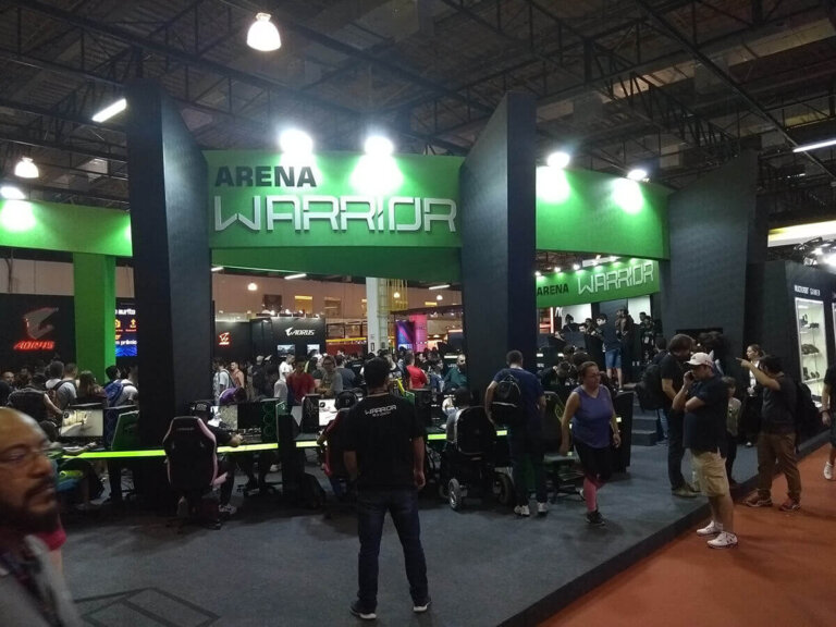 Arena Warrior - Brasil Game Show 2019