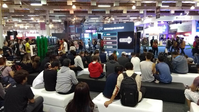 Stand GameSpot na BGS 2017