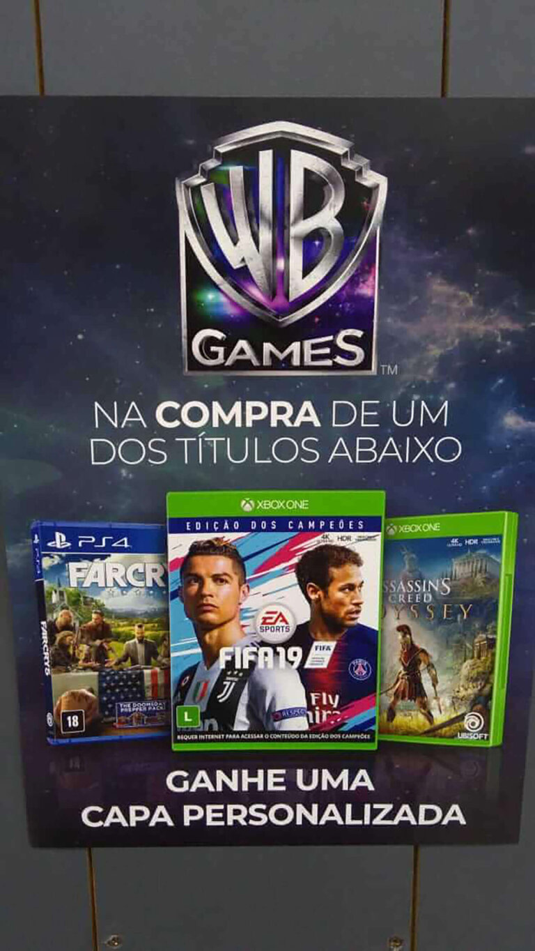 WB Games - BGS 2018