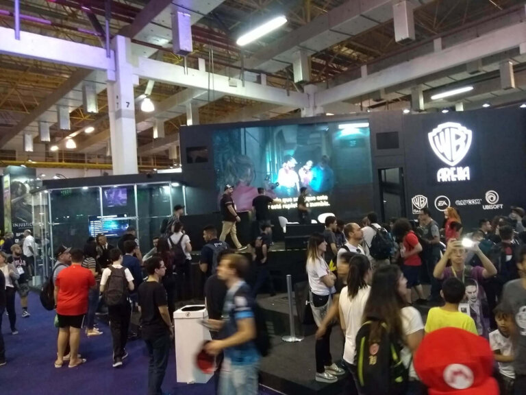 WB Games - Brasil Game Show 2018