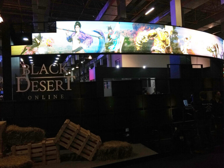 Black Desert Online - Brasil Game Show 2018