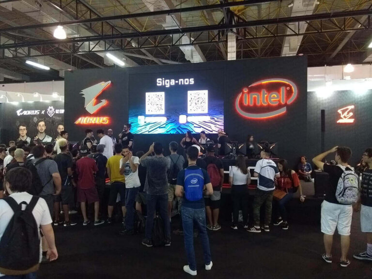 Aorus - Brasil Game Show 2019