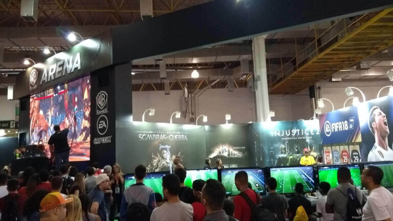 WB Games na BGS 2017